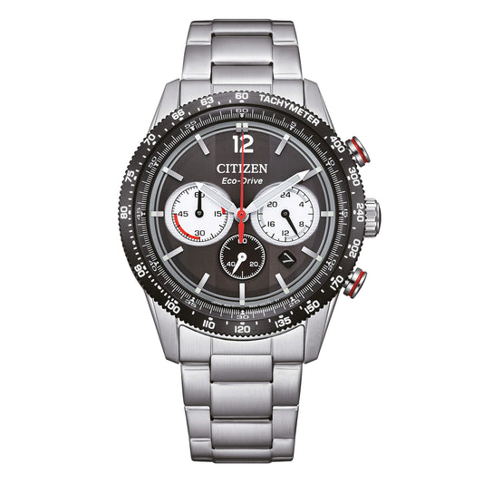 CA4714-55E Orologio Citizen Uomo Crono Eco Drive