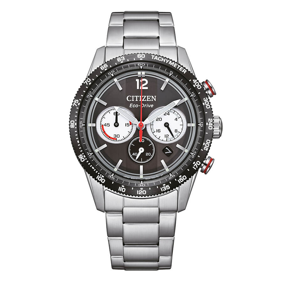 CA4714-55E Orologio Citizen Uomo Crono Eco Drive