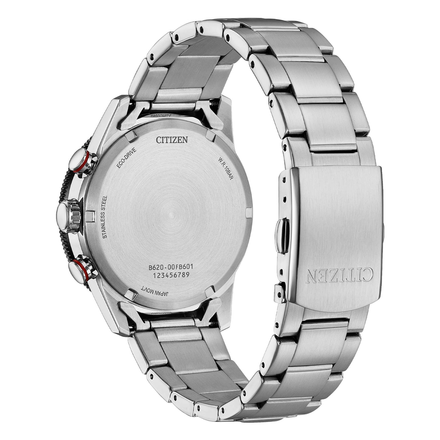 CA4714-55E Orologio Citizen Uomo Crono Eco Drive