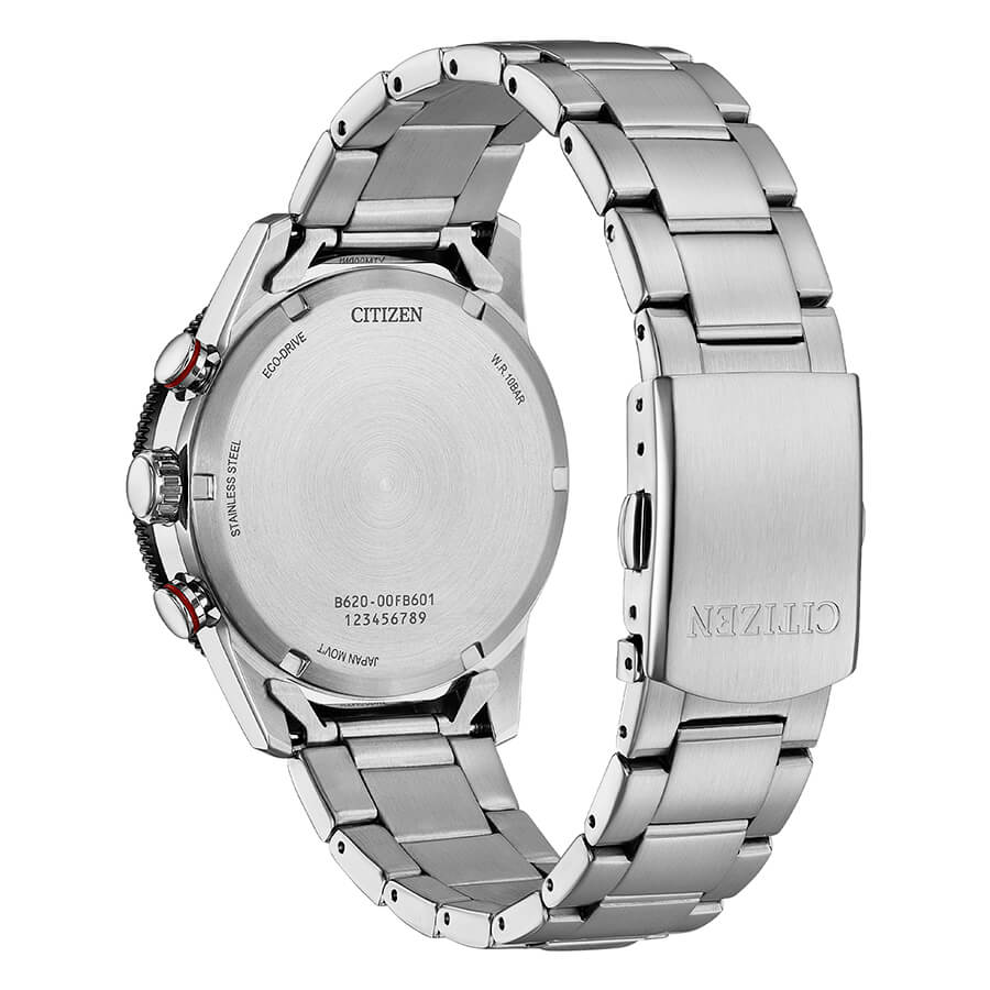 CA4714-55E Orologio Citizen Uomo Crono Eco Drive