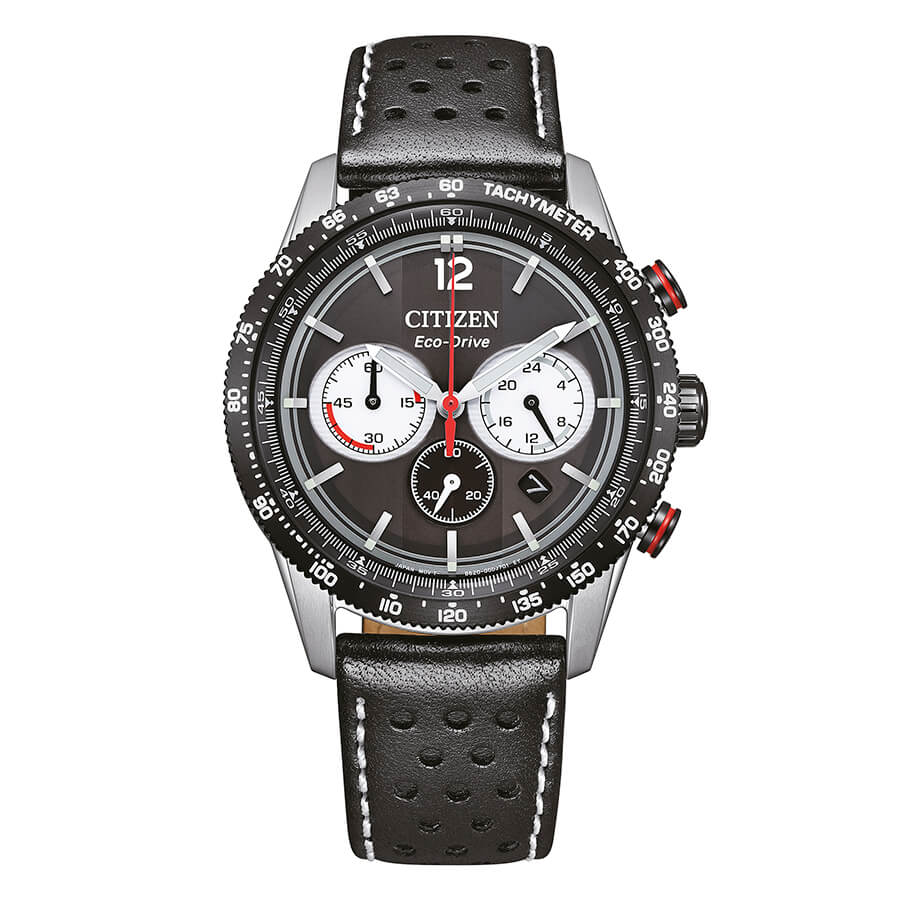 CA4717-06E Orologio Citizen Uomo Crono Eco Drive