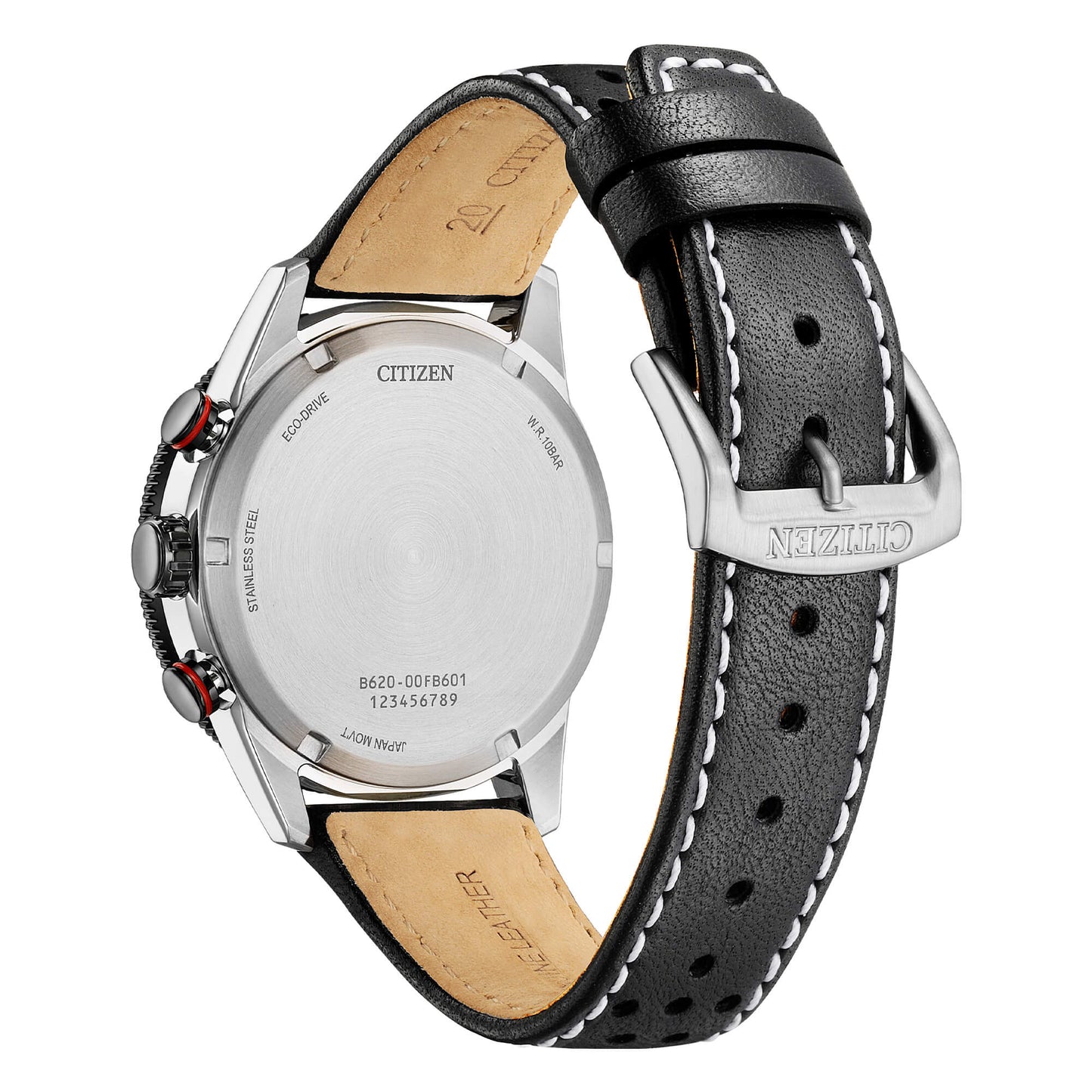 CA4717-06E Orologio Citizen Uomo Crono Eco Drive