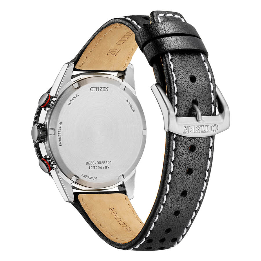 CA4717-06E Orologio Citizen Uomo Crono Eco Drive