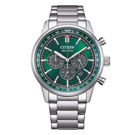 CA4720-52X Orologio Citizen Uomo Crono Eco Drive
