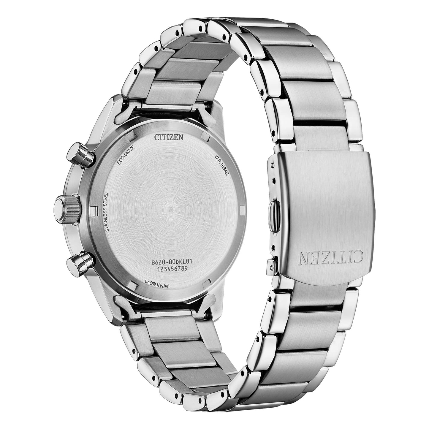 CA4720-52X Orologio Citizen Uomo Crono Eco Drive
