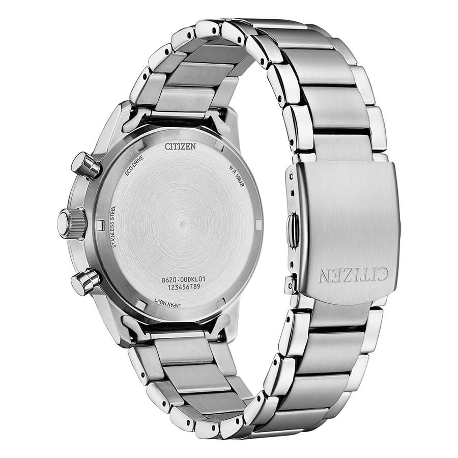 CA4720-52X Orologio Citizen Uomo Crono Eco Drive