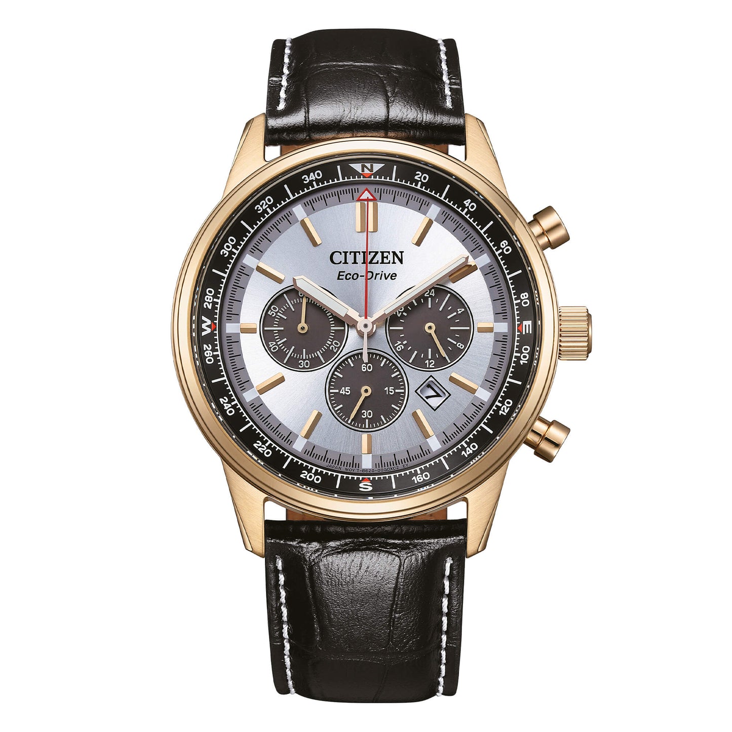 CA4723-03A Orologio Citizen Uomo Crono Eco Drive
