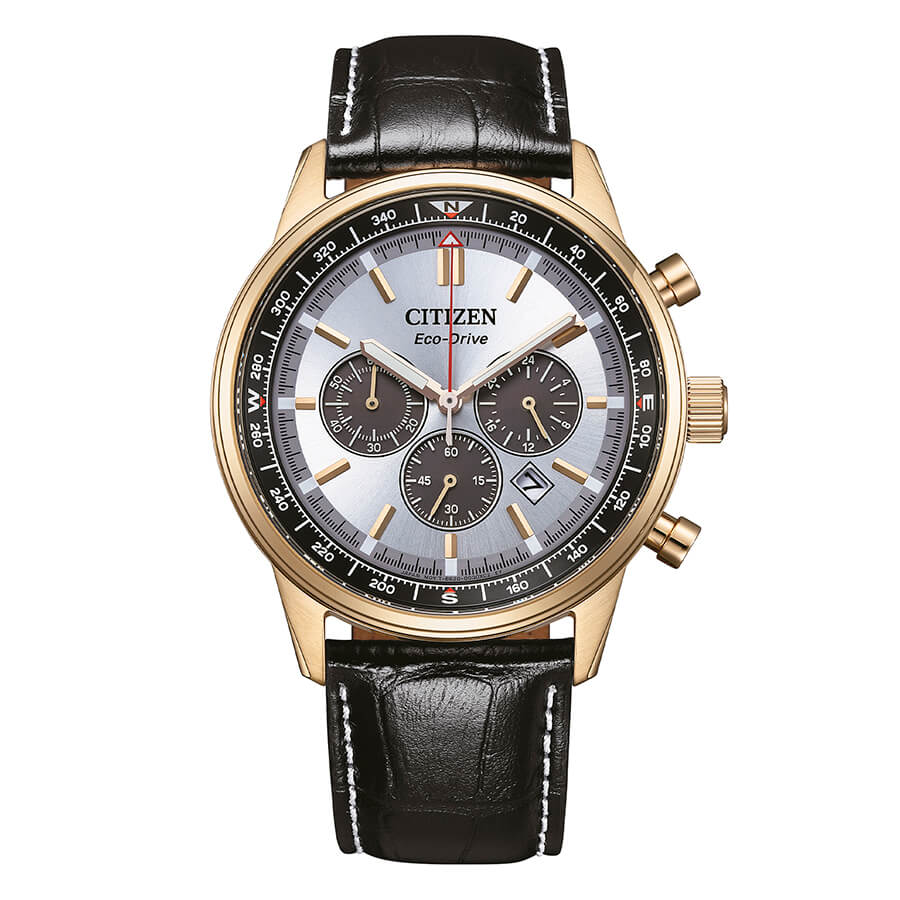 CA4723-03A Orologio Citizen Uomo Crono Eco Drive