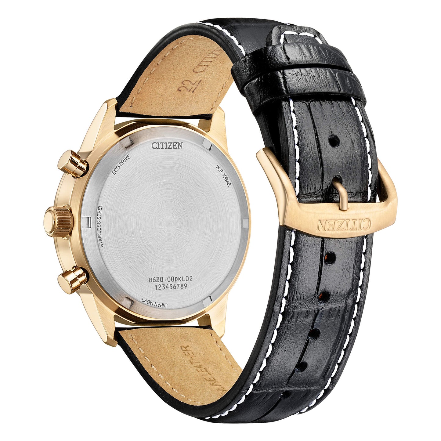 CA4723-03A Orologio Citizen Uomo Crono Eco Drive