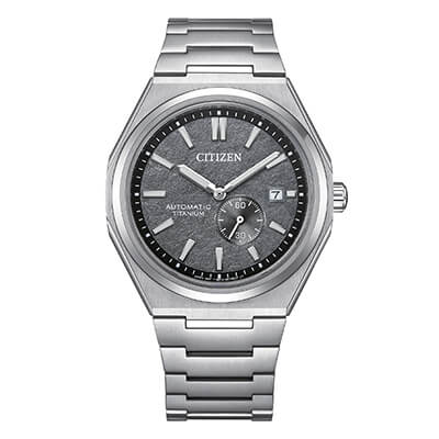 Orologio Citizen Uomo  Supertitanio Meccanico Nj0180-80H