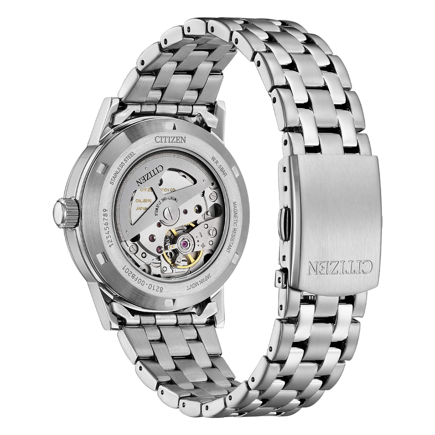 NJ0210-56M Orologio Citizen Uomo Meccanico