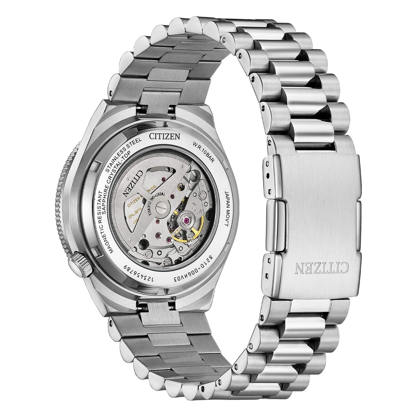 NJ0231-56L Orologio Citizen Uomo Meccanico