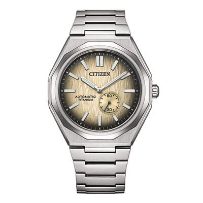 Orologio Citizen Uomo Supertitanio Meccanico-NK5020-58P