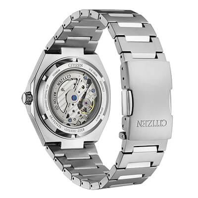 Orologio Citizen Uomo Supertitanio Meccanico-NK5020-58X