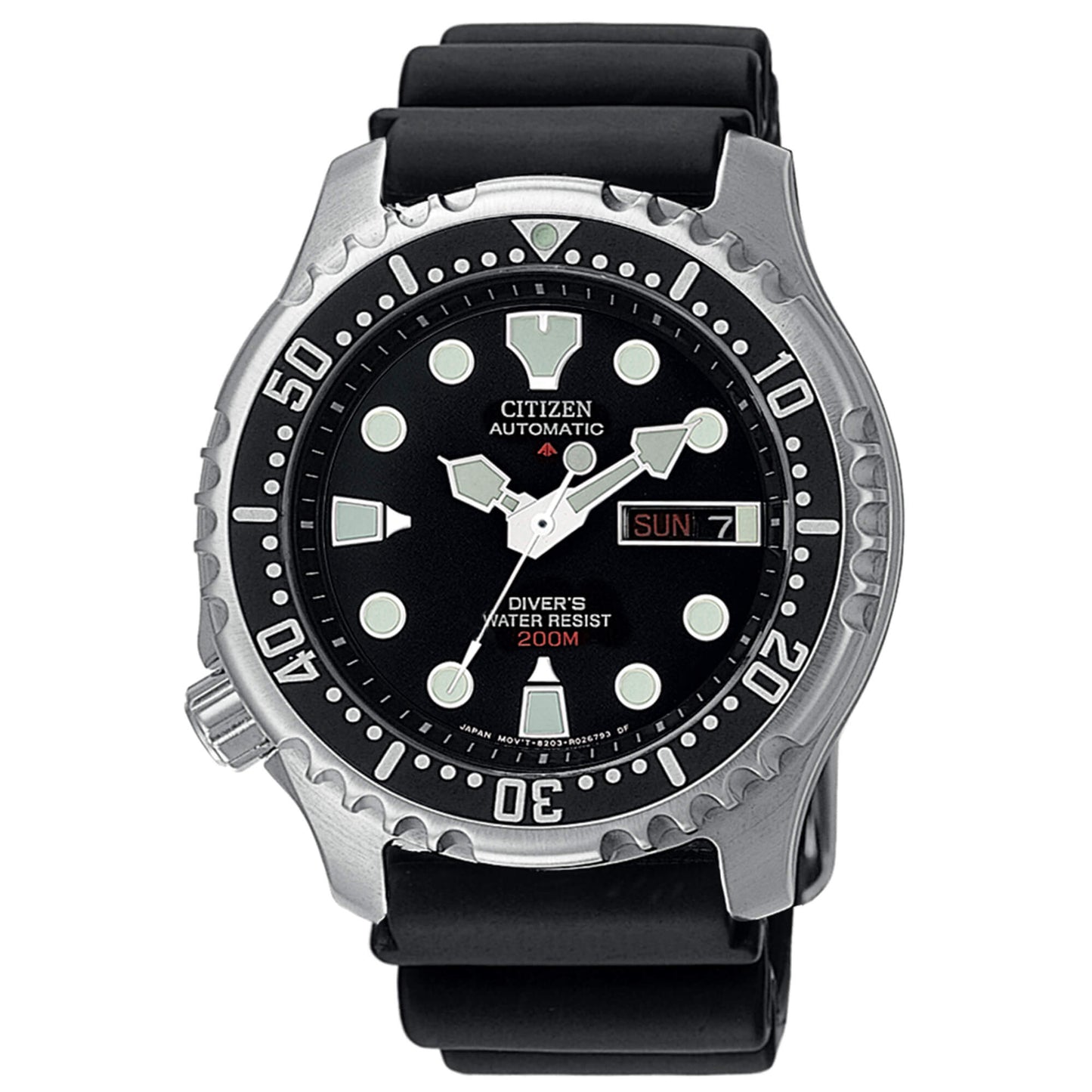 Diver's Automatic 200 mt Nero