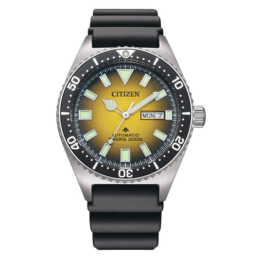 Diver's Automatic 200 mt Giallo