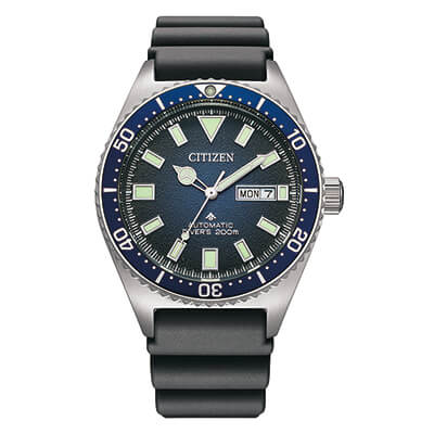Orologio Citizen Uomo Promaster Diver 200 Meccanico-NY0129-07L