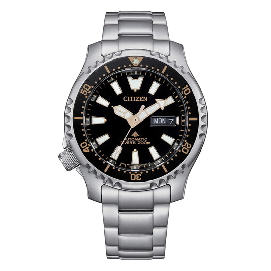 Diver's Automatic 200 mt Fugu Limited Edition Nero