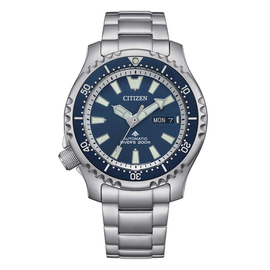 Diver's Automatic 200 mt Fugu Limited Edition Blue