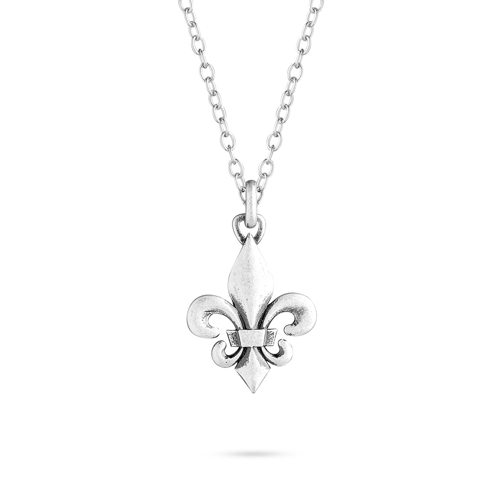 COLLANA GIGLIO UOMO