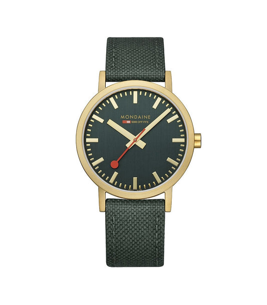 Mondaine Classic Verde
