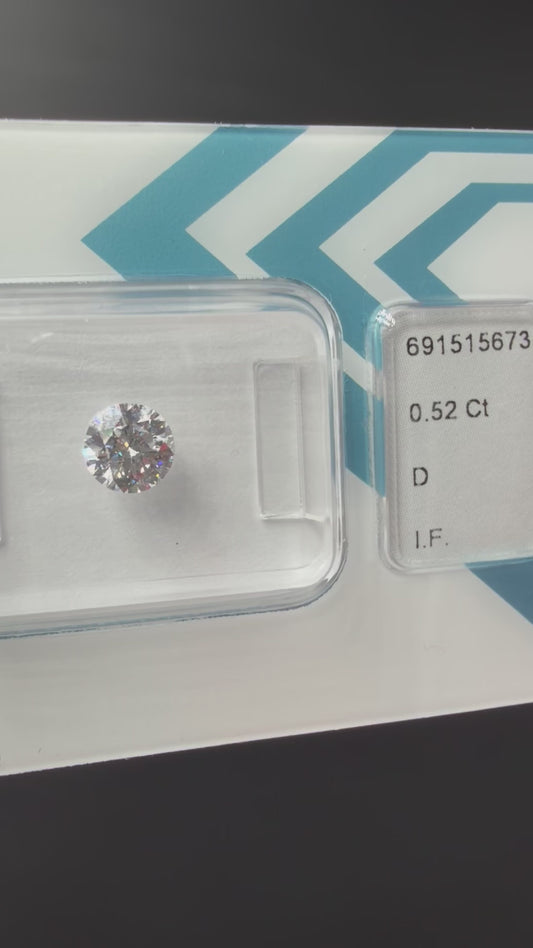 Diamante IGI 0,52 IF D round