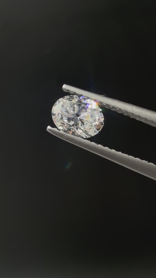 Diamante GIA IFD 0,70 VS2 D oval