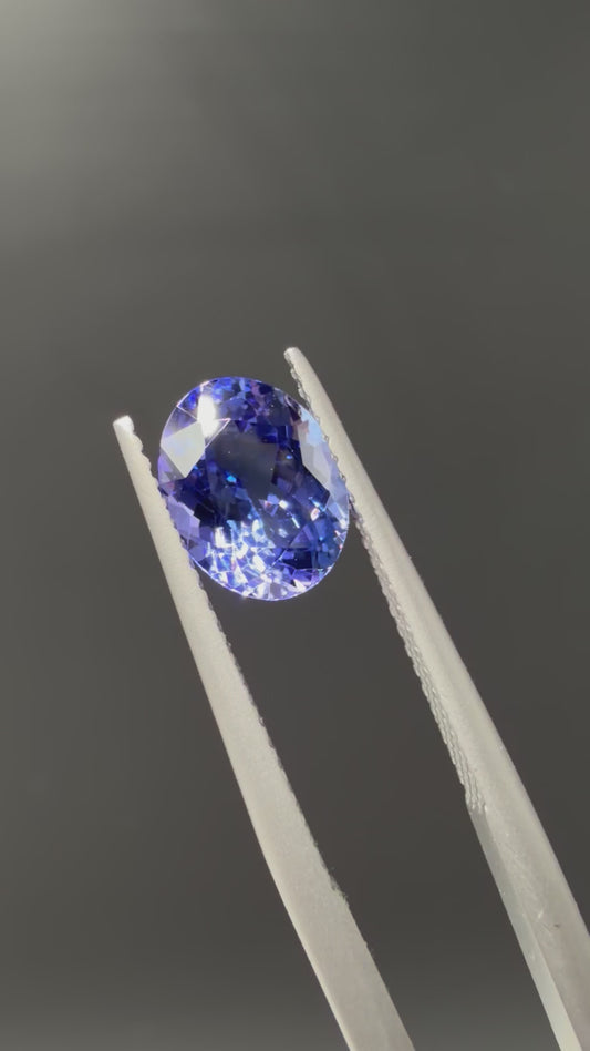 Tanzanite ct 2,11