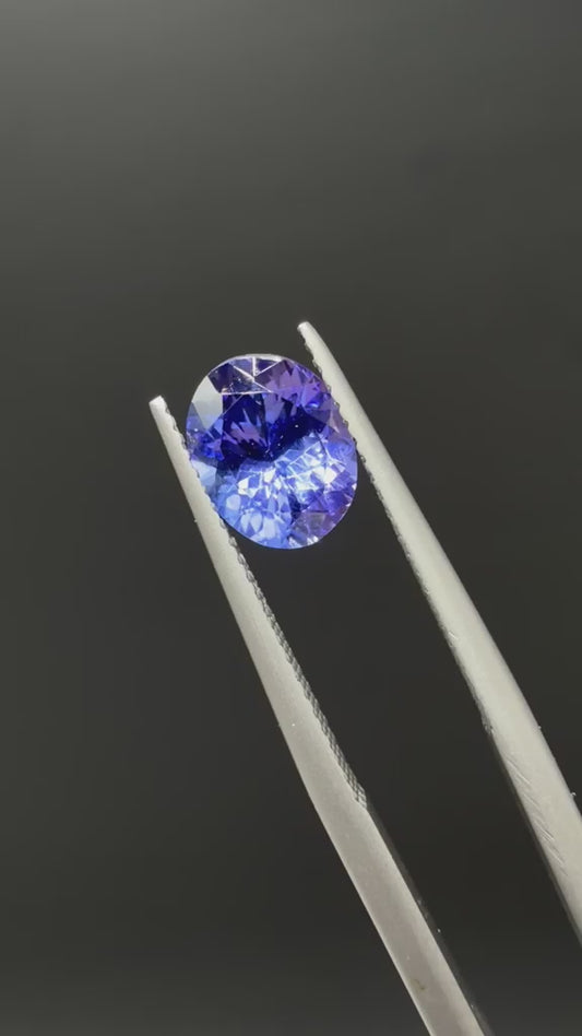 Tanzanite ct 1.74
