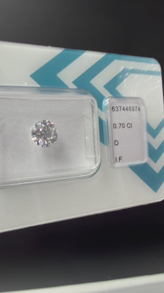Diamante IGI 0,70 IF D round