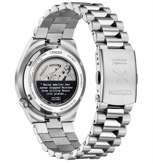 NJ0157-81L Orologio Citizen Seconde Seconde in Acciaio - Limited Edition