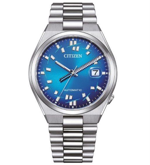 NJ0157-81L Orologio Citizen Seconde Seconde in Acciaio - Limited Edition