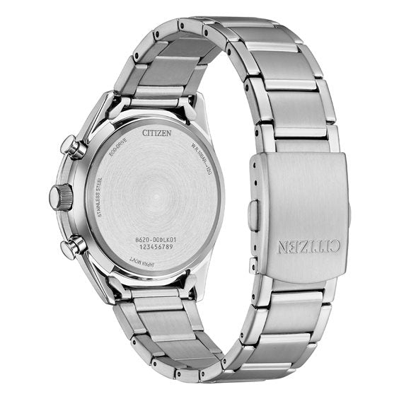 CA4700-50E Orologio Citizen Uomo Crono Eco Drive