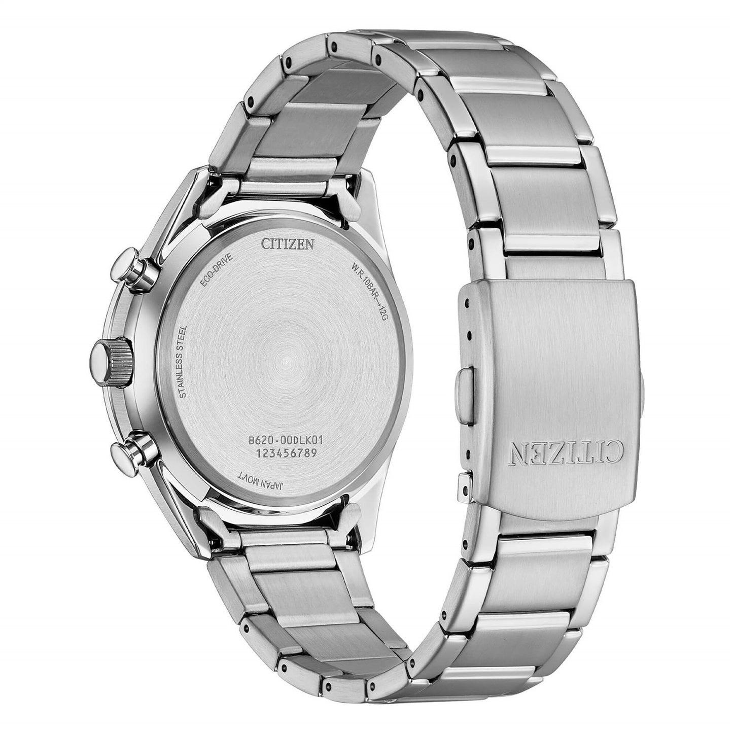 CA4700-50E Orologio Citizen Uomo Crono Eco Drive
