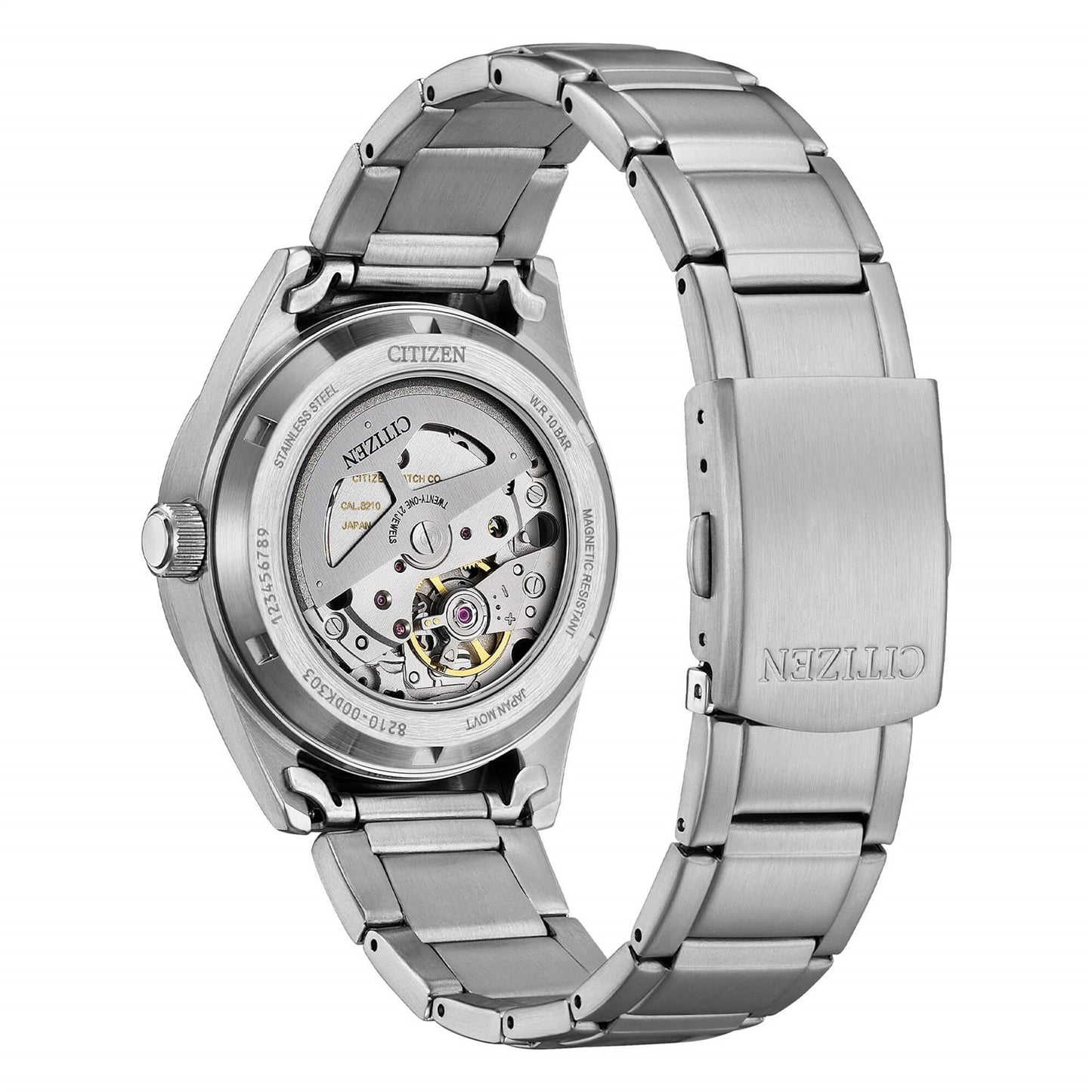 NJ0228-51L Orologio Citizen Uomo Meccanico