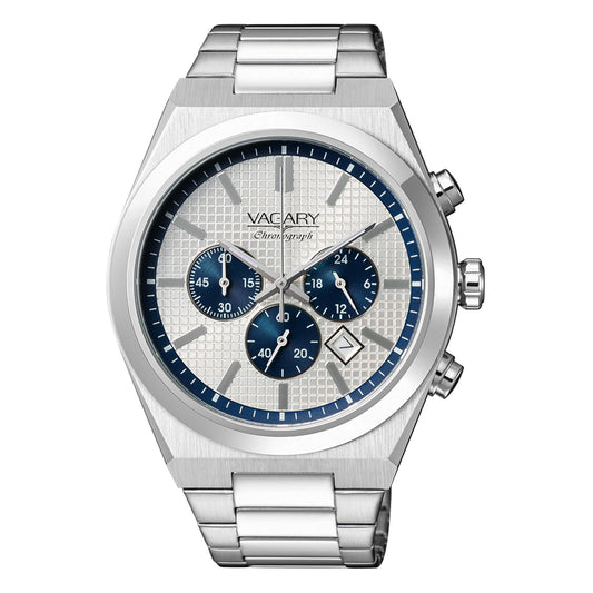 Timeless Crono Silver